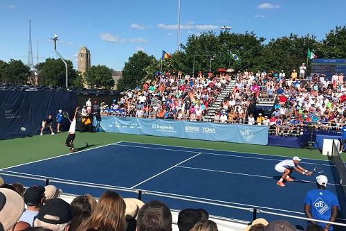 Na estreia no Grand Slam, em Nova Iorque, ele e Kubot derrotaram Guillermo Duran e Neal Skupski para garantir vaga na segunda rodada / Foto: Divulgação