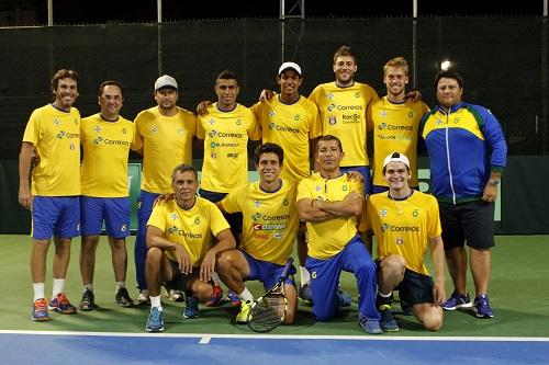 Equipe brasileira enfrentará os donos da casa da República Dominicana nas quadras rápidas do Club Deportivo Naco / Foto: Olga Paola Almanzar/Divulgação CBT