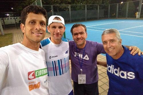 Partida será a partir das 3h (horário de Brasília), pela primeira rodada do China Open, torneio ATP 500 / Foto: Divulgação