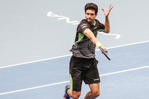 Dupla venceu na estreia o norte-americano John Isner e o canadense Daniel Nestor e, agora, enfrenta o indiano Rohan Bopanna e o uruguaio Pablo Cuevas, em busca de um lugar nas semifinais / Foto: Christian Hofer/Divulgação