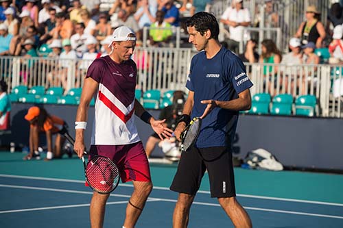 Dupla manteve a calma e a concentração no match tie-break  / Foto: Mike Lawrence / ATPTour