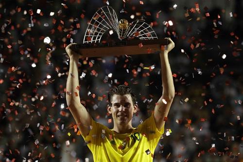 Dominic Thiem atual campeão e número 5 do mundo, volta em 2018 para tentar o bi / Foto: Fotojump 