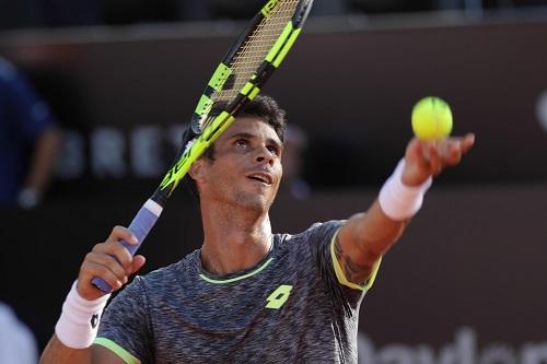 Rogério Dutra Silva ganha convite para jogar o Rio Open 2018 / Foto: Fotojump