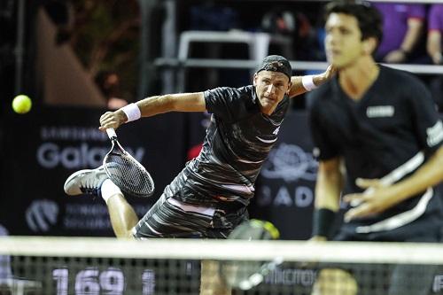 Dupla defendia o título em Miami / Foto: João Pires / Fotojump