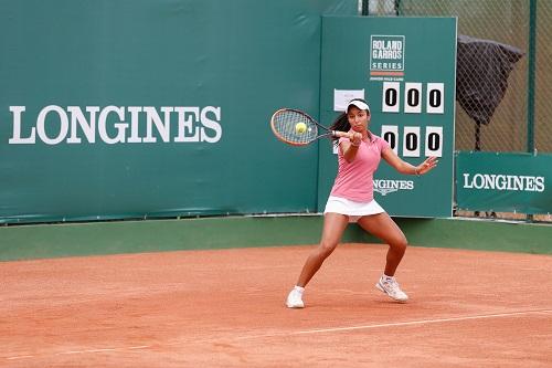 Nalanda Silva sonha em ser a nº 1 do mundo / Foto: Marcelo Zambrana / RGJWCC2018