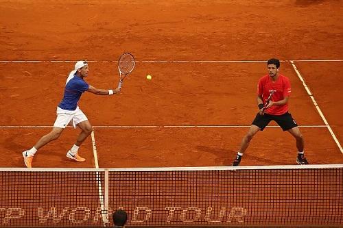 Dupla volta à quadra em Barcelona após estreia / Foto: Divulgação