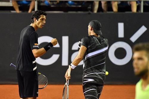 Dupla viaja neste sábado para Madri / Foto: João Pires / Fotojump