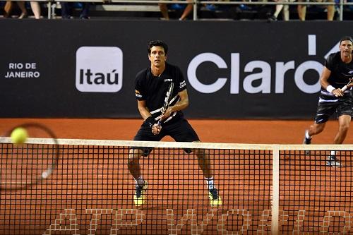 Melo e Kubot, felizes com a vitória na estreia / Foto: João Pires / Fotojump