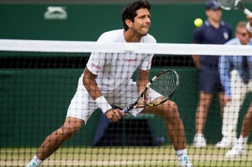 Eles enfrentariam o brasileiro André Sá e o israelense Dudi Sela, pelas quartas de final do Shenzhen Open / Foto: AELTC/Jed Leicester