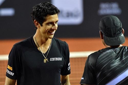 Marcelo Melo é o embaixador do torneio / Foto: Fotojump / Rio Open