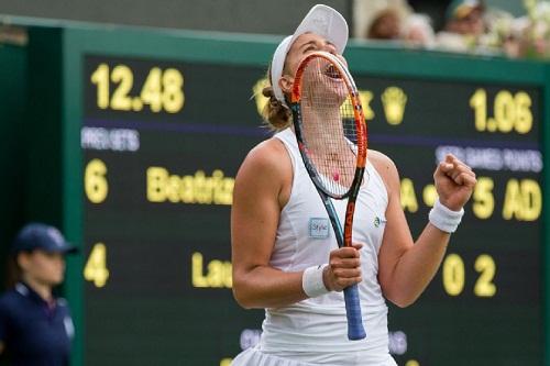 Vitória especial / Foto: AELTC/Ben Queenborough