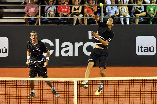 Dupla, agora, jogará contra o bósnio Basic e o húngaro Fucsovics / Foto: João Pires / Fotojump