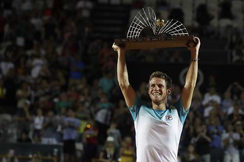 Diego Schwartzman, o atual campeão de 2018 está confirmado para a próxima edição  / Foto: Joao Pires / Fotojump