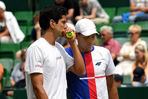 Dupla foca agora no Grand Slam  / Gerry Weber Open_Ket