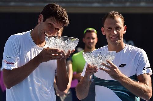 Kubot/ Melo jogam Rio Open pela segunda vez / Foto: Peter Parks/Getty Images