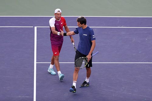 Melo e Kubot param nas quartas no Masters 1000 de Cincinnati  / Foto: Divulgação