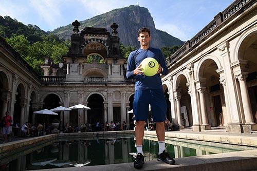 Vice-campeão de Roland Garros, Dominic Thiem volta ao Rio Open em 2019 / Foto: Joao Pires / Fotojump