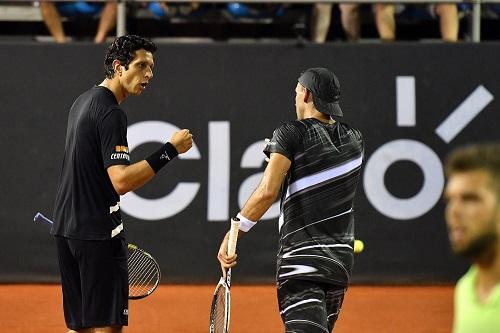 Melo e Kubot voltam à quadra em busca da primeira vitória em Monte Carlo / Foto: João Pires / Fotojump