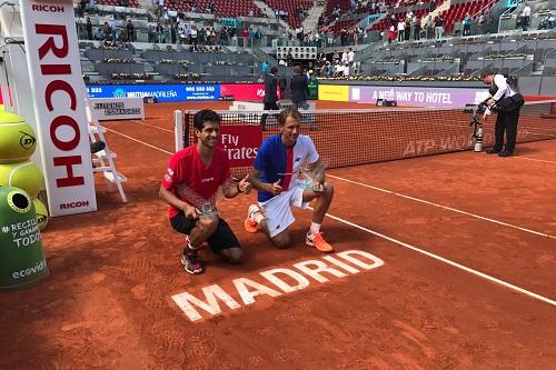 Mais uma vez eles não deram chances aos adversários, conquistaram seu segundo título em 2017 e, agora, estão em primeiro no ATP Doubles Team Race to London / Foto: Divulgação