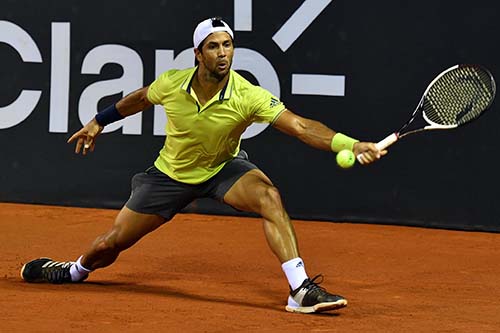 Fernando Verdasco joga o Rio Open em 2020 / Foto: Joao Pires / JUMP