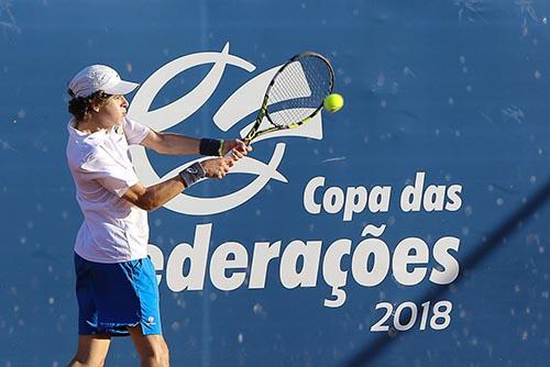 Gabriel Generoso ajudou São Paulo a vencer Brasília nos 16 anos masculino / Foto: Thiago Parmalat/CBT