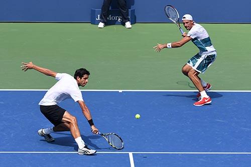 Dupla aguarda, agora, adversários das quartas de final  / Foto: USTA / Pete Staples