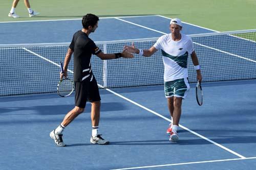 Dupla conquistou a sexta vitória seguida na China   / Foto: USTA / Pete Staples