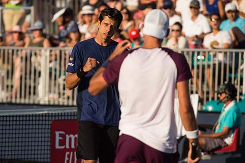 Melo e Kubot param na semifinal do ATP 500   / Foto: Mike Lawrence / ATPTour