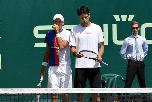 Dupla segue agora para a Alemanha  / Foto: Gerry Weber Open_Ket