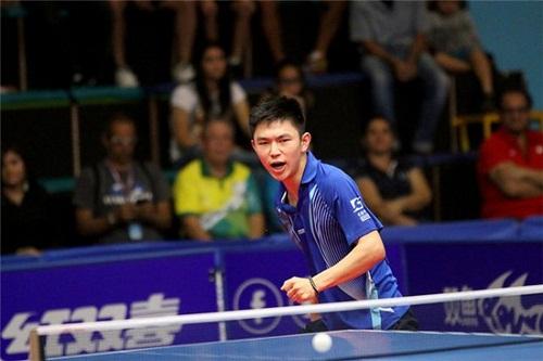 Eric Jouti, Lin Gui e Bruna Takahashi dependem de uma vitória para avançar de fase / Foto: ITTF