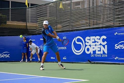 Juninho: preparação para o US Open  / Foto: Divulgação