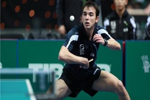 Caso vençam na estreia, Hugo Calderano e Timo Boll se enfrentarão na sexta-feira / Foto: Divulgação/ ITTF