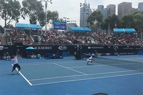 Em 2018, Melo e Kubot chegaram às quartas de final em Melbourne  / Foto: Divulgação