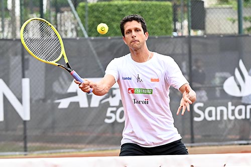 Marcelo mantém rotina de treinos / Foto: Fotojump