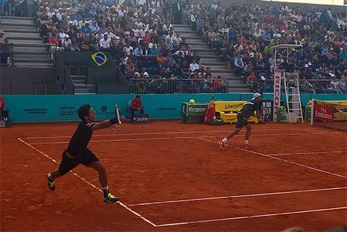  O mineiro Marcelo Melo e o polonês Lukasz Kubot pararam nas oitavas de final de Roland Garros / Foto: Divulgação