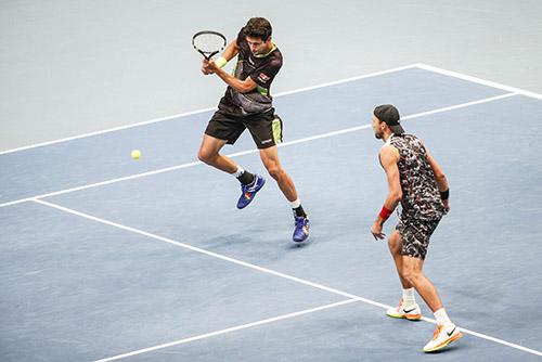 Melo e Kubot são cabeças de chave 2 em Paris / Foto: Christian Hofer / Divulgação