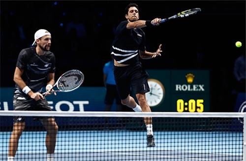 Melo e Kubot jogaram muito bem nesta sexta-feira / Foto: ATP / Divulgação