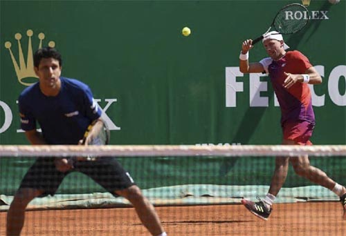 Dupla chegou às quartas de final em Monte Carlo / Foto: Divulgação