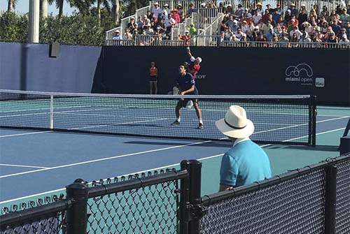 Dupla vence segundo jogo em Miami, sexto na temporada  / Foto: Divulgação