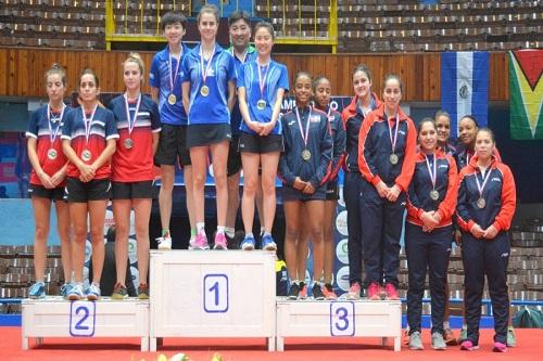 Equipe brasileira da primeiro passo no ciclo olímpico / Foto: Divulgação/ ITTF