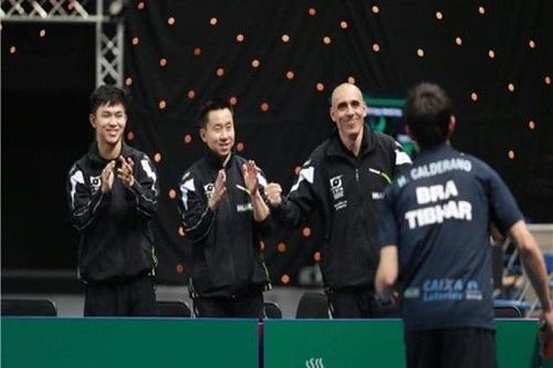 Equipe brasileira ficou entre os oito melhores na Copa do Mundo / Foto: Divulgação/ ITTF