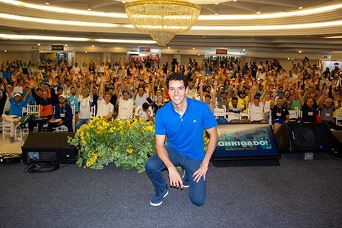 Ex-tenista André Sá, que hoje é consultor da ITF, foi um dos palestrantres  / Foto: Carla Bonatto