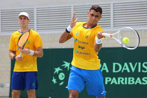 Thiago Monteiro / Foto: Matheus Joffre/CBT