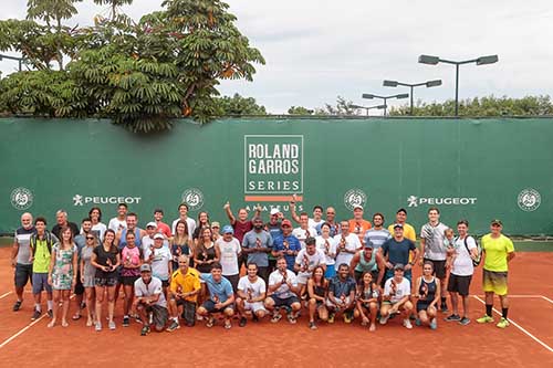 Confraternização após a definição dos campeões  / Foto: Marcello Zambrana / Divulgação