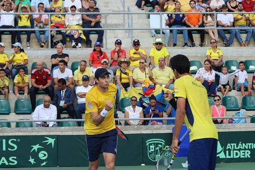 Dupla Marcelo Demoliner e Marcelo Melo / Foto: Matheus Joffre/CBT