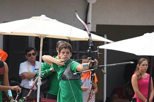 Marcus Vinícius d’ Almeida: após ascensão, o arqueiro foi destaque na eleição dos melhores do ano da Federação Internacional do Tiro com Arco / Foto: Arquivo Pessoal