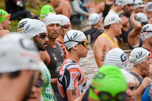 Pela primeira vez uma cidade do Nordeste recebe o desafio de 1000m de natação, 100 km de ciclismo e 10 km de corrida. Largada será às 7h30, na Praia de Cabo Branco / Foto: Rafael Farnezi          