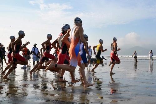 23º Triathlon Internacional de Santos / Foto: Fotojump