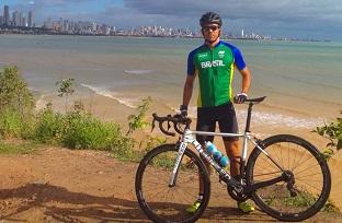 Triatleta Wesley Matos no Campeonato Brasileiro e Triathlon Olímpico / Foto: Divulgação