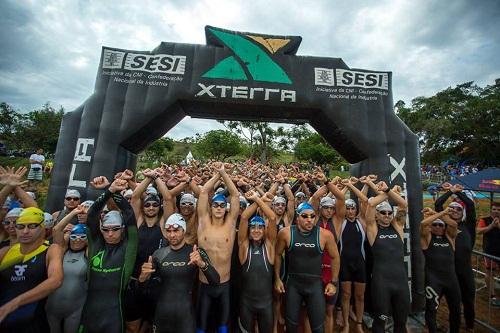 Com XTERRA Triathlon ainda engatinhando na Colômbia, Jorge Luis Briceño faz sua primeira aparição fora do país. Palco escolhido foi o XTERRA Camp Juiz de Fora, entre os dias 12 e 13 de novembro / Foto: Divulgação